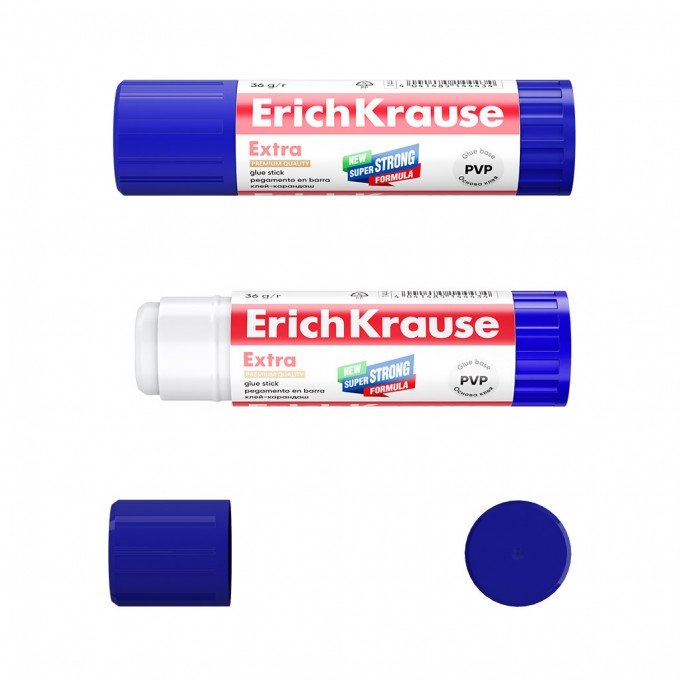 1 Colla in stick ErichKrause Extra, 36 g