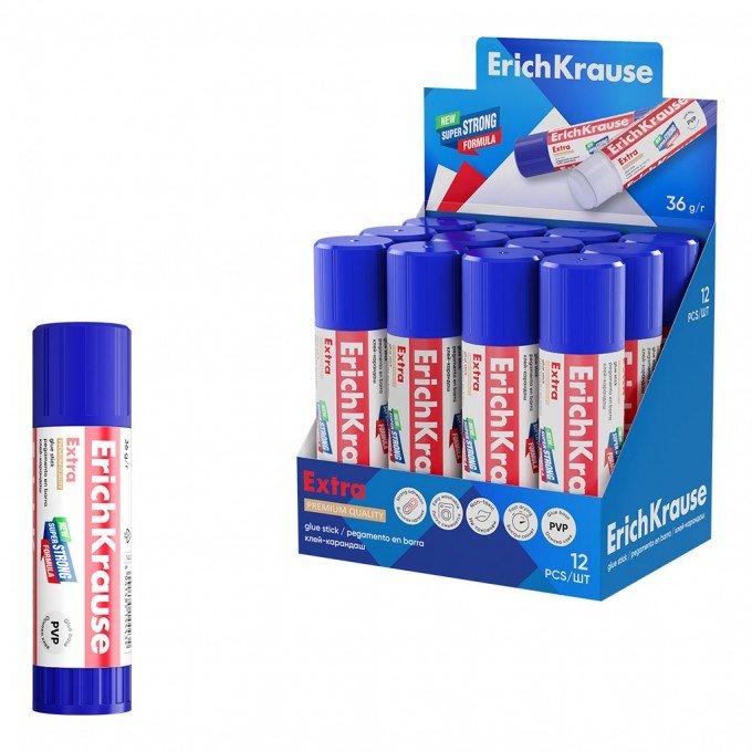 1 Colla in stick ErichKrause Extra, 36 g