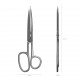 Forbici ErichKrause Ferro Full Metal 18 cm – Blister 1 pz – Lame 4D in Acciaio Inox