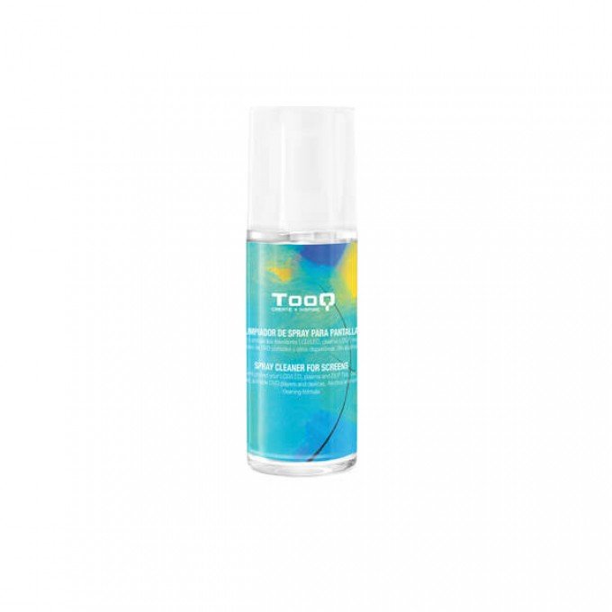 Tooq Spray detergente per schermi + Kit panno in microfibra