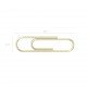 Graffette ErichKrause Placcate in Ottone da 33 mm – Confezione da 100 pezzi