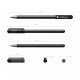 Set di 2 Penne Gel ErichKrause G-Soft Stick Classic 0.38 mm – Inchiostro Nero