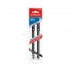 Set di 2 Penne Gel ErichKrause G-Soft Stick Classic 0.38 mm – Inchiostro Nero