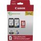 Cartucce Originali Canon PG-575XL BK + CL 576XL C 
