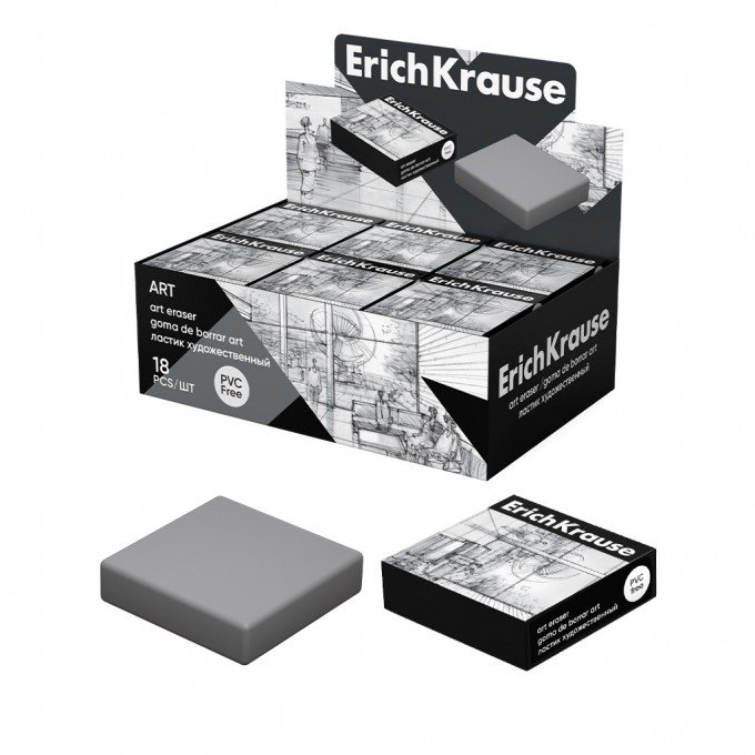 Gomma Pane termoplastica ErichKrause Art – Confezione da 1PZ