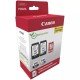 Cartucce Originali Canon PG-545 BK + CL 546 C + 50 Fogli Fotografici 4x6