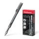 Penna a inchiostro gel ErichKrause MEGAPOLIS® Gel Stick 0,5, colore inchiostro: nero (confezione da 12 pezzi)