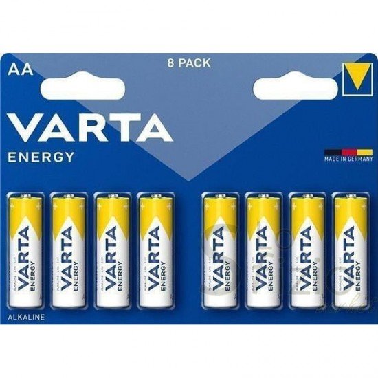 Batterie Varta Ministilo Alkaline AAA LR03 - 1,5 V - 8 pz - Energy