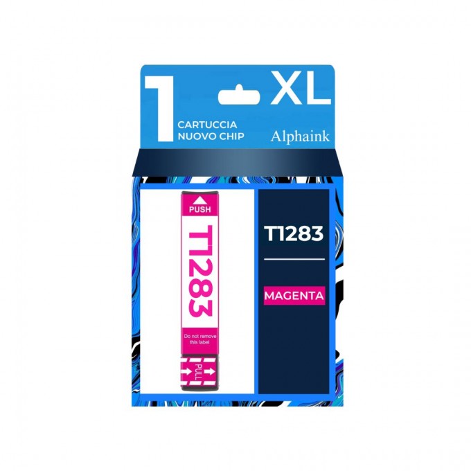 Cartuccia Epson T1283 Magenta Compatibile