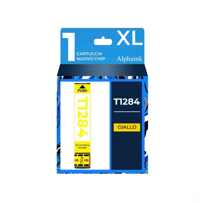 Cartuccia Epson T1284 Giallo Compatibile