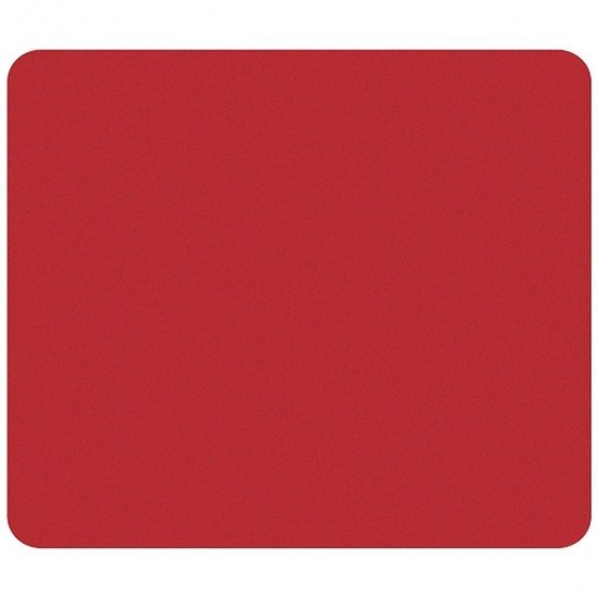 Tappetino per mouse Fellowes Soft Colore Rosso