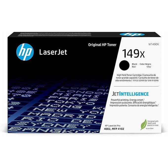 Toner Originale HP 149X  W1490X Nero 9500 Copie