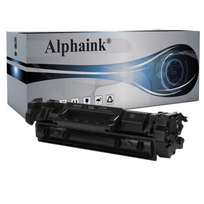 Toner HP W1390X 139X CON CHIP Nero