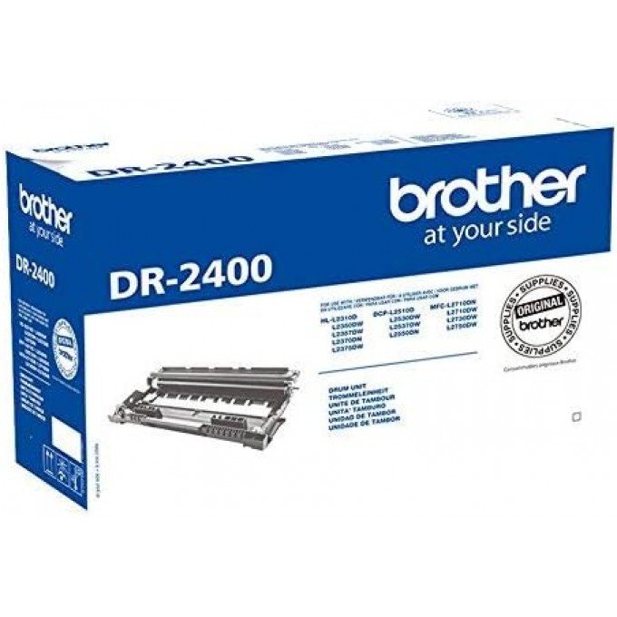 Tamburo Originale Brother DR-2400 Nero 12.000 Copie