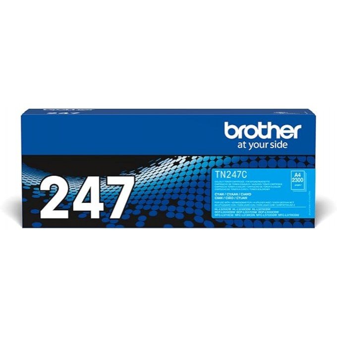 Toner Originale Brother TN-247-C Ciano