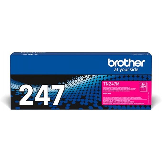 Toner Originale Brother TN-247-M Magenta