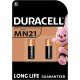 Batterie Duracell Alkaline MN21- A23 - 12V - 2 Pezzi