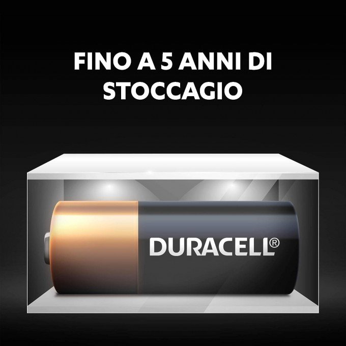 Batterie Duracell Alkaline MN21- A23 - 12V - 2 Pezzi