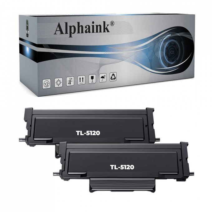 2 Toner Pantum TL-5120 Nero Compatibile