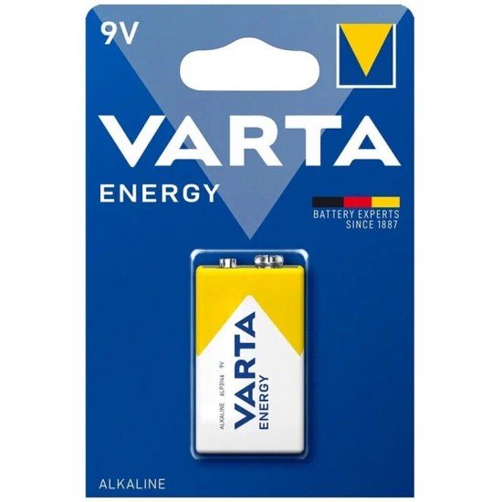 Batteria Varta 9V Energy 6LP3146