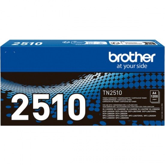 Toner Originale Brother TN-2510 Nero 1200 Copie