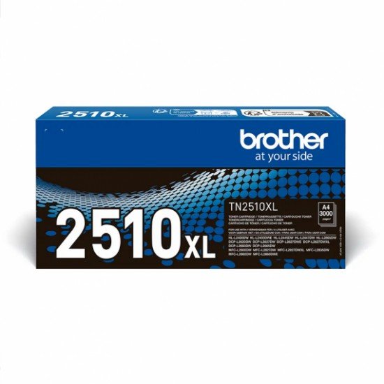 Toner Originale Brother TN-2510-XL Nero 3000 Copie