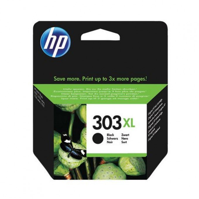 Cartuccia Hp 303XL-BK Nera originale