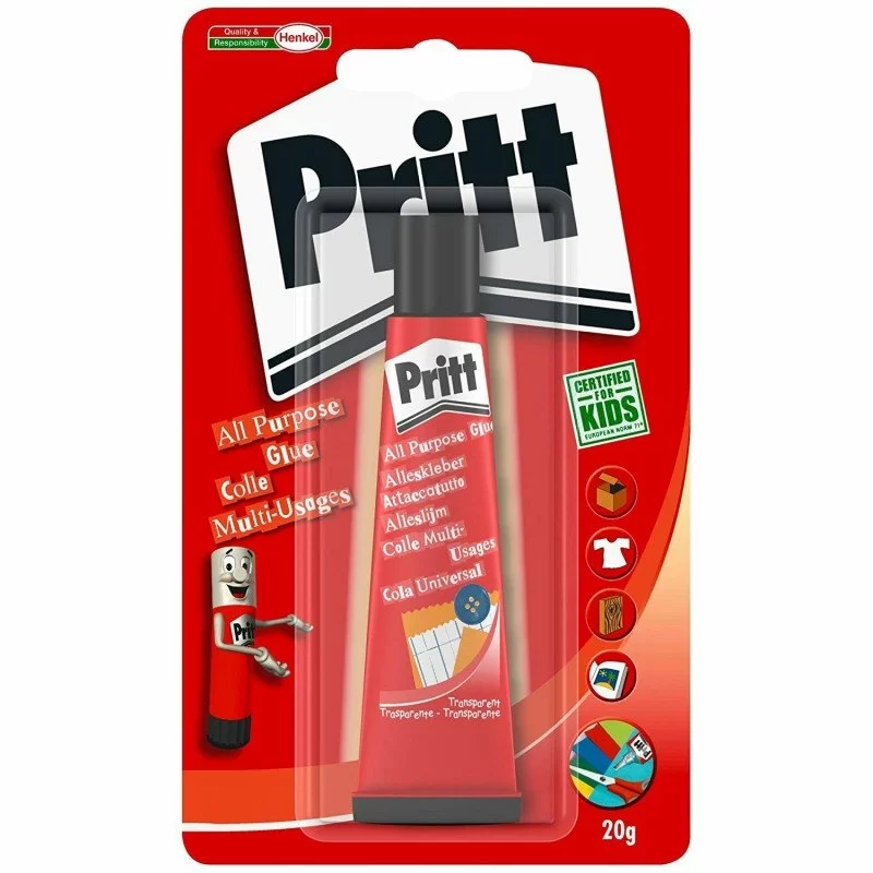 Pritt-Colla-Stick-20g-con-una-tenuta-forte-per-uso-scuola-e-ufficio-senza  solventi-attaccatutto-blister