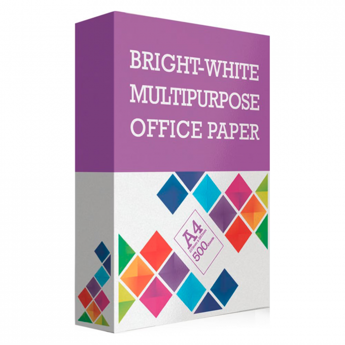 Carta A4 per ufficio 75 gr - BM OFFICE - 20 risme