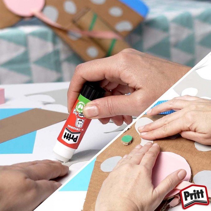 Pritt Colla Stick 20g con una tenuta forte per uso scuola e ufficio Pack da 1