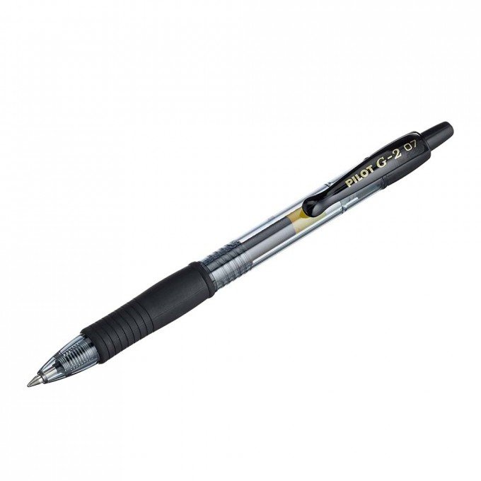 Pilot G 2 Penna Roller a Inchiostro Gel a Scatto Confezione da 12 Penne Colore Nero