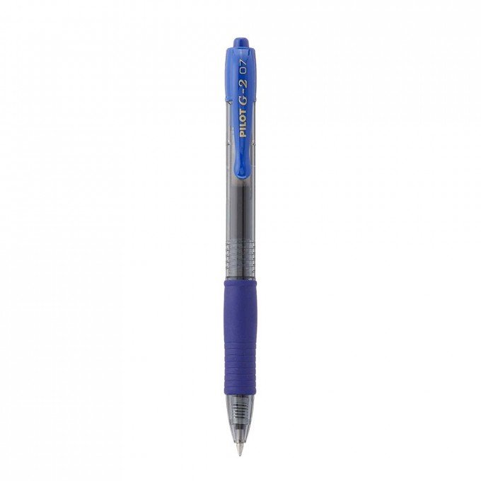 Pilot G 2 Penna Roller a Inchiostro Gel a Scatto Confezione da 12 Penne Colore Blu