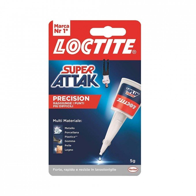 LOCTITE Super Attak Precision 5g Istantaneo