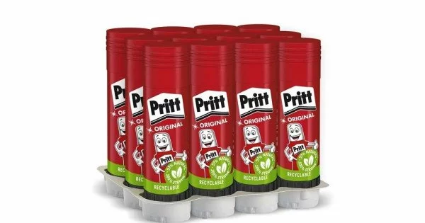 Pritt Colla Universale Attaccatutto, Trasparente, Forte, Rapido, Resistente  all'Acqua, Senza Solventi, per Molteplici Materiali, Tubo da 20g