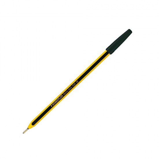 Staedtler Noris Stick Nero Penna a Sfera, 1 mm, Confezione da 20 penne