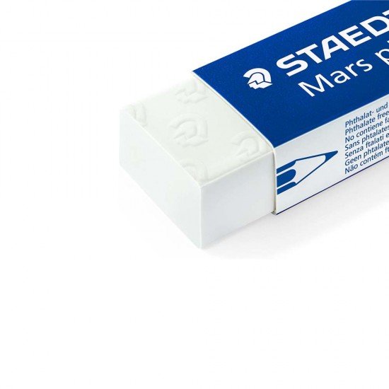 STAEDTLER Confezione da 4 Gomme per Cancellare Senza Ftalati né Lattice Ottime Prestazioni e Lunga Durata