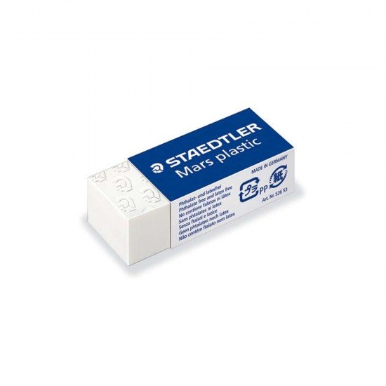 STAEDTLER Confezione da 30 Gomme Mini per Cancellare Senza Ftalati né Lattice Ottime Prestazioni e Lunga Durata