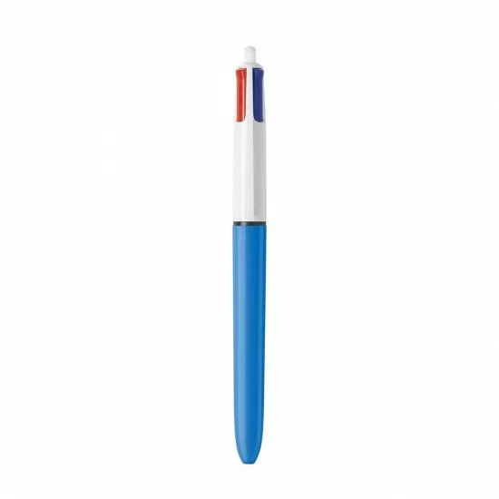 Penna-a-Scatto-Bic-4-Colori-Original---Confezione-da-12-penne