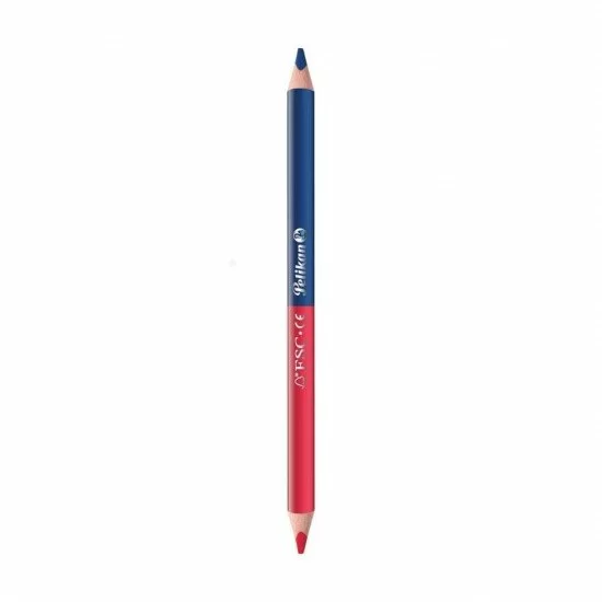 Matita-Pelikan-Bicolore-Rosso-Blu-confezione-da-12-matite