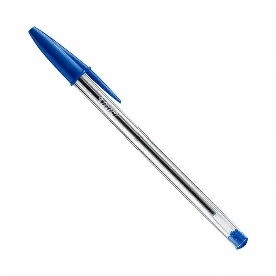 Penna Bic Cristal Large Original Punta 1,6 mm. Conf. 50 Colore Blu