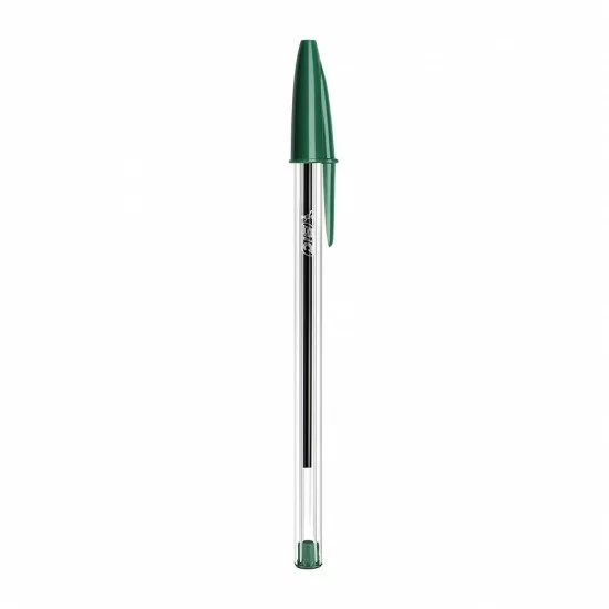 BIC - Set 3 Penne A Sfera Bic Cristal Penna Inchiostro Verde Blu E Nero  Punta 1 Mm - ePrice
