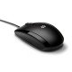 HP PC Mouse X500 Cablato, 3 pulsanti, rotella di scorrimento colore nero