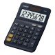 Calcolatrice da Tavolo Casio MS 8E 8 Cifre Funzione di Conversione Valute (Euro) e Tasto Correzione Ultima Cifra Alimentazione Combinata