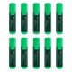 Faber Castell Set Evidenziatori Verde Textliner 48 - Confezione da 10