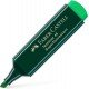 Faber Castell Set Evidenziatori Verde Textliner 48 - Confezione da 10