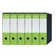 Esselte Oxford Registratore Archivio Dorso 8 cm G-85 Colore Lime Confezione da 6