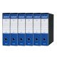 Esselte Oxford Registratore Archivio Dorso 8 cm G-85 Colore Blu Confezione da 6