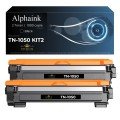 2 Toner Brother TN1050 TN-1050 Nero Compatibili