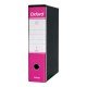 Esselte Oxford Registratore Archivio Dorso 8 cm G-85 Colore Fucsia Confezione da 6