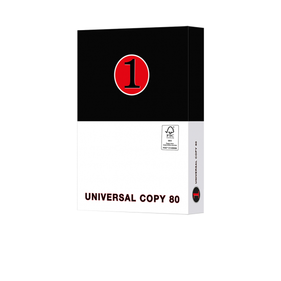 Carta A4 per ufficio 75 gr - Universal Copy 80 - 10 risme